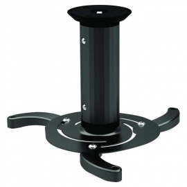 Brateck Projector Ceiling Mount Fit Most Projectors Up To10kg: Up And Down Tilt, Horizontal Rotation, Ceiling Profile: 80 Or 170mm (Ls) PRB-1