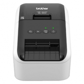 Brother Ql-800 High Speed Professional Pc/Mac Label Printer / Up To 62MM With Black/Red Printing (*Dk-22251 Required) QL-800