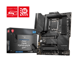 MSI MAG Z690 TOMAHAWK WIFI Motherboard Supports 12th Gen Intel Core, Pentium Gold and Celeron processors for LGA 1700 socket