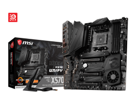 MSI MEG X570 UNIFY TRIPLE LIGHTNING M.2 WITH SHIELD FROZR AUDIO BOOST HD GAME BOOST