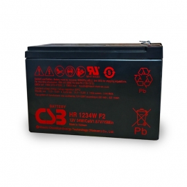 POWERSHIELD 12V 9AH REPLACEMENT BATTERY 2YR  S45230