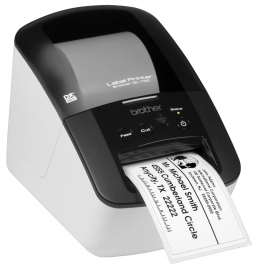Brother High Speed Professional Pc/ Mac Label Printer/ Up To 62mm Ql-700