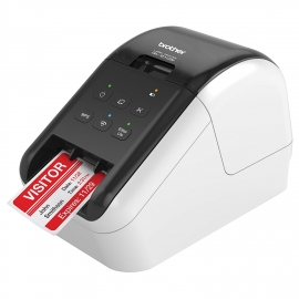 Brother Wireless (wifi) High Speed Label Printer/ Up To 62mm With Black/ Red Printing (dk-22251 Required)