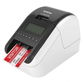 Brother Wireless (wifi & Bt) / Networkable High Speed Label Printer / Up To 62mm With Black/ Red