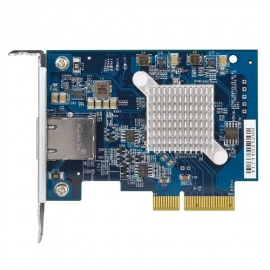 Qnap Qxg-10g1t Network Card For All Nas Models With Pcie Slot Single Port 10gbase-t Qxg-10g1t