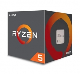 AMD RYZEN 5 1600 AF Processor: Socket AM4, 6 Core 12 Threads, up to 3.60GHz, 16MB Cache, 65W CPU With Wraith Stealth Cooler