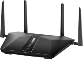NETGEAR Nighthawk AX5400 AX6 6-Stream WiFi 6 Router (RAX50) RAX50-100AUS