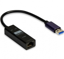 Raymin Usb3.0 To 1000mbps Gigabit Ethernet Adapter, Perfect For Ultrabooks, Mac Air, Tablets