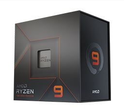 AMD RYZEN 9 7900X, 12-CORE/24 THREADS, 4.7GHz, 64MB CACHE SOCKET AM5 170W 100-100000589WOF