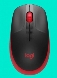 Logitech M190 WIRELESS MOUSE - RED 910-005915