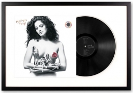 Vinyl Album Art Framed Red Hot Chilli Peppers - Mothers Milk - UM-6981721-FD