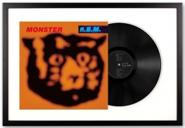 Vinyl Album Art Framed R.E.M - Monster - Double UM-CR00239-FD
