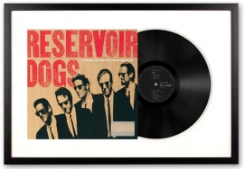 Vinyl Album Art Framed Soundtrack Reservoir Dogs - UM-60254767041-FD