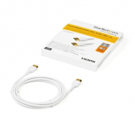 Startech 2m Premium Certified HDMI 2.0 Cable with Ethernet (RHDMM2MPW)