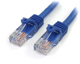 Astrotek CAT5e Cable 5m - Blue Color Premium RJ45 Ethernet Network LAN Utp Patch Cord 26AWG Cu Jacket AT-RJ45BL-5M