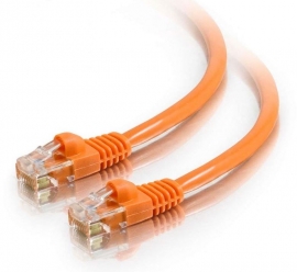Astrotek Cat6 Cable 5m - Orange Color Premium Rj45 Ethernet Network Lan Utp Patch Cord 26awg-cca