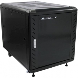 Startech 12u 36in Knock-down Server Rack Cabinet With Casters Rk1236bkf