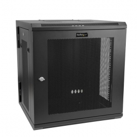 Startech Wall Mount Server Rack Cabinet - Hinged Enclosure - Up To 17 In. Deep - 12u - Use This