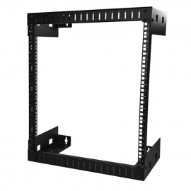 Startech Mount Your Server Or Networking Equipment Using This 12u Wall Mount Rack Rk12wallo