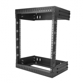 Startech Mount Your Server Or Networking Equipment Using This Adjustable 12u Wall-mount Network