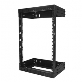 Startech Mount Your Server Or Networking Equipment Using This Adjustable 15u Wall-mount Network