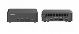 Asus RNUC15CRKC500004IRNUC15CRKC500004I NUC 15 PRO Slim, Core 5 210H, 2x DDR5 SDRAM, 1x Type-c USB 3.2 Gen2x2, 3x USB 3.2 Gen 2, 2x Thunderbolt 4 (incl. DP 2.1 and USB4), 2x HDMI 2.1, Intel® Wi-Fi 7 BE201, vPro®, Bluetooth 5.4, 1x 1 x RJ45 2.5GLAN, D:117