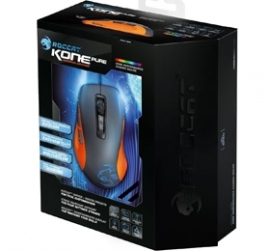 Roccat Kone Pure Color Edition Inferno Orange Core Performance Gaming Mouse
