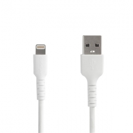 Startech Usb To Lightning Cable - 2M / 6.6 Ft - Mfi Certified Lightning Cable - Heavy Duty Lightning