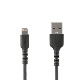 Startech Usb To Lightning Cable - 2M / 6.6 Ft - Mfi Certified Lightning Cable - Heavy Duty Lightning