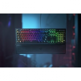 Razer BlackWidow V3-Mechanical Gaming Keyboard (Green Switch)-US Layout-FRML Packaging (RZ03-03540100-R3M1)