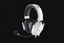 Razer BlackShark V2 X-Wired Gaming Headset-White-FRML Packaging RZ04-03240700
