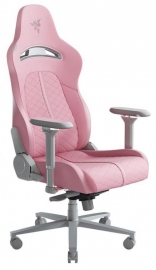 Razer Enki-Quartz-Gaming Chair for All-Day Comfort RZ38-03720200-R3U1