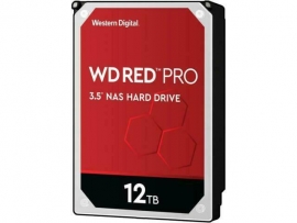 WD Red Pro,12TB, 3.5 form factor,SATA 6 Gb/s, 256 cache, 5 yrs warranty WD121KFBX