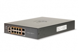 CAMBIUM CNMATRIX EX1010-P, POE+ SWITCH, 8 1G AND 2 1GBPS SFP PORT - NO PWR CORD 5YR S114485