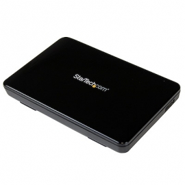 STARTECH.COM 2.5" SATA SSD TO PORTABLE EXTERNAL HARD DRIVE, SSD ENCLOSURE, USB3.0, 2YR (S2510BPU33)