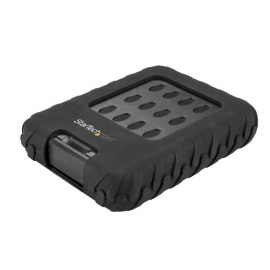 Startech Usb 3.1 External Hard Drive Enclosure For 2.5in Sata Ssd / Hdd - Rugged Ssd / Hdd Enclosure