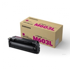 Samsung CLT-M603L High Yield Magenta Toner Cartridge (SV247A)