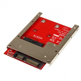Startech Msata Ssd To 2.5in Sata Adapter Converter - Msata To Sata Adapter Converter For 2.5in