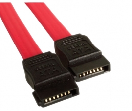 SATA2 Data Cable 50cm CB-SATA2-50 (10-Pack)