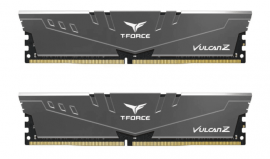 Team T-Force Vulcan Z 32GB (2x16GB) DDR4 3200MHz DIMM Grey Heatspreader (TLZGD432G3200HC16FDC01)