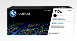 HP 212A Black Original LaserJet Toner Cartridge W2120A