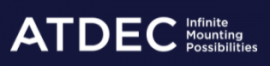 Atdec AD-WT-5040 TILT WALL MOUNT 5040 VESA 100X100 TO 400X400 MAX LOAD 50KG TILT ADJUSTMENT RANGE -10deg TO +5deg