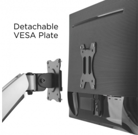 Brateck Quick Release VESA Adapter Mount your VESA Monitor with Ease (XMA-03)