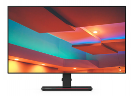 Lenovo ThinkVision P27q-20 27-inch 16:9 QHD Monitor QHD IPS, 16:9 AG, HDMI+DP+USB-B, TILT/SWIV/H-ADJ, 3YR