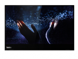 LENOVO ThinkVision M14 Touch 14inch FHD TOUCH (16:9), TILT, 2xUSB-C, 3YR 62A3UAR1AU