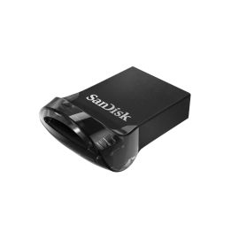SanDisk Ultra Fit USB 3.1 Flash Drive, CZ430 512GB, USB3.1, Black, Plug & Stay, 5Y SDCZ430-512G-G46