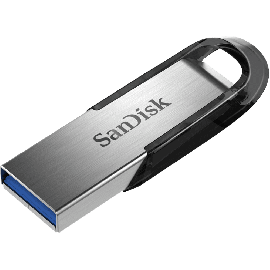 Sandisk Ultra Flair Usb 3.0 Flash Drive Cz73 256gb Usb3.0 Fashionable Metal Casing 5y Sdcz73-256g-g46