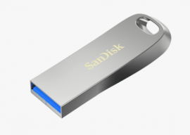 SanDisk Ultra Luxe USB 3.1 Flash Drive, CZ74 128GB, USB3.1, Full cast metal, 5Y SDCZ74-128G-G46