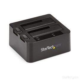 STARTECH.COM USB 3.1 (10GBPS) DUAL-BAY DOCK FOR 2.5"/3.5" SATA DRIVES 2YR SDOCK2U313