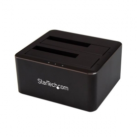 Startech Dual Bay Sata Hdd Docking Station For 2.5/3.5in Ssds/hdds - Usb 3.0 - Use This Sata Hard